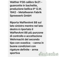 Walther P38 Spreewerk CYQ 1942