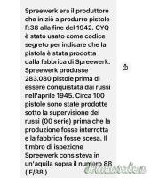 Walther P38 Spreewerk CYQ 1942