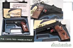Beretta 76-S .22 LR Long Rifle