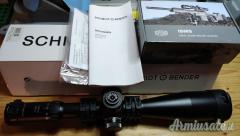 Schmidt & Bender PMII 12-50x56 + attacchi Spuhr