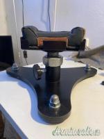 Rest da tiro artigianale con cuscino Cicognani