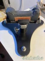 Rest da tiro artigianale con cuscino Cicognani