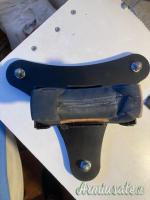 Rest da tiro artigianale con cuscino Cicognani