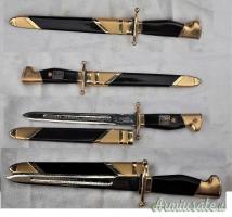 Spadino tagliacarte Scuola Militare Allievi Sottufficiali