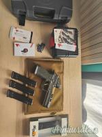 SIG-Sauer P320 Spectre Comp  9x19mm Parabellum | Luger | NATO