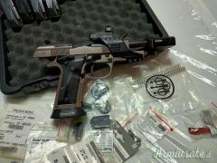 Beretta 92x PERFORMANCE 9x21mm IMI