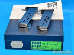 Walther | Carl PP SUPER 9x18mm Police  |  9mm Ultra