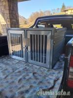 Gabbia trasporto cani