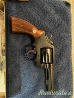 Smith & Wesson 10-4 .38 Special  |  9x29mmR