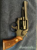 Smith & Wesson 10-4 .38 Special  |  9x29mmR