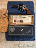 Smith & Wesson 10-4 .38 Special  |  9x29mmR