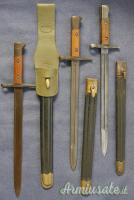 BAIONETTE PER FUCILI E MOSCHETTI CARCANO ‘91