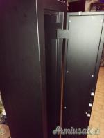 Armadio custodia armi lunghe  tre posti