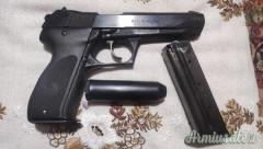 Steyr Mannlicher GB 9x18mm Police  |  9mm Ultra