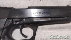 Steyr Mannlicher GB 9x18mm Police  |  9mm Ultra