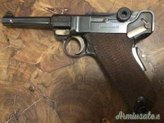 Mauser Luger P08 9x21mm IMI