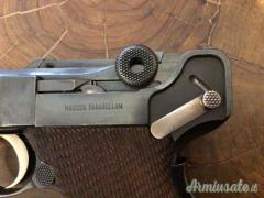 Mauser Luger P08 9x21mm IMI