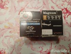 Cartucce calibro 36/410