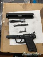 Heckler & Koch USP .40 Smith & Wesson | Auto  |  10 x 21 mm