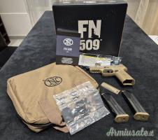 FN Herstal | Fabrique Nationale 509 T 9x19mm Parabellum | Luger | NATO