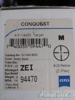 Zeiss conquest 4.5/14x50