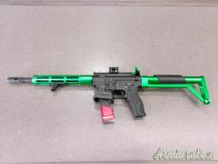 ADC CARABINA M5 SWAT CAL 9X21  RIF ARMIUS_6279