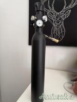 Bombola in alluminio 300 BAR per armi PCP