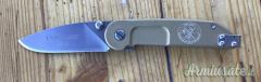 Raro coltello Extrema Ratio BF1. Commemorativo Missione NATO Afghanistan 2015.