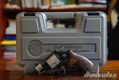 Smith & Wesson 327  .357 Magnum  |  9x31mmR  | .353 Casull