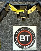 ATLAS BIPOD BT35-LW17 5-H originale USA