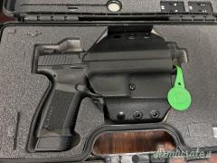 Canik TP9 Elite Combat 9x19mm Parabellum | Luger | NATO