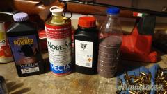 Polvere x ricarica armi corte