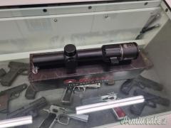 Burris RT-6 1-6x24 Ret. Balistic AR SFP