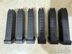 Caricatori Glock 17 da 19 Colpi