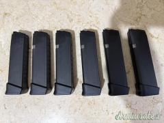 Caricatori Glock 17 VENDUTI !!!