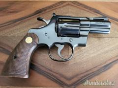 Colt Python  .357 Magnum  |  9x31mmR  | .353 Casull