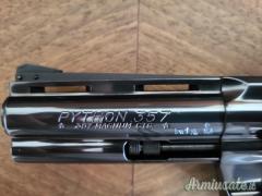 Colt Python .357 Magnum  |  9x31mmR  | .353 Casull