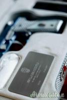 Beretta 92\98fs  fusion (Blue) 9x21mm IMI