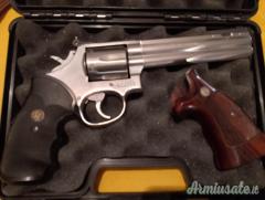 Smith & Wesson 686 .357 Magnum  |  9x31mmR  | .353 Casull