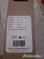 Base Weaver picatinny per Carabina Benelli Argo, Endurance,