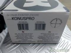 Ottica Konuspro 6x24x44 con attacchi
