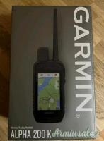 Garmin Alpha 200k + K5X collare.