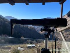 Adattatore magnetico per lungo swarovski ATS /STS e CT / CTC