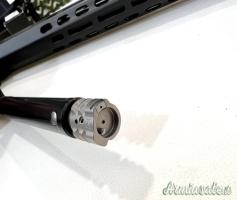 BARRETT MRAD SMR - 338 LAPUA MAG.