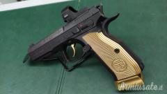 CZ | Ceska Zbrojovka SHADOW 2 GOLDIGGER SPECIAL EDITION  9x19mm Parabellum | Luger | NATO