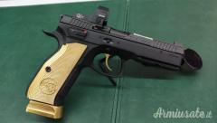 CZ | Ceska Zbrojovka SHADOW 2 GOLDIGGER SPECIAL EDITION  9x19mm Parabellum | Luger | NATO