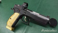 CZ | Ceska Zbrojovka SHADOW 2 GOLDIGGER SPECIAL EDITION  9x19mm Parabellum | Luger | NATO