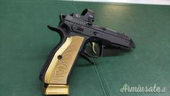 CZ | Ceska Zbrojovka SHADOW 2 GOLDIGGER SPECIAL EDITION  9x19mm Parabellum | Luger | NATO