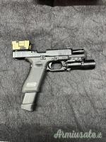 Glock 17 gen 5  9x21mm IMI