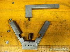 Lunette ed attrezzi per caricamento 45 ACP